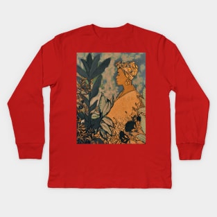 Back to nature Kids Long Sleeve T-Shirt